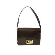 Celine Vintage Pre-owned Laeder celine-vskor Brown, Dam