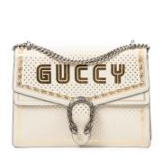 Gucci Vintage Pre-owned Laeder gucci-vskor White, Dam