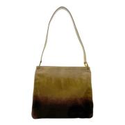 Fendi Vintage Pre-owned Mocka fendi-vskor Brown, Dam