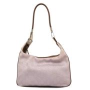 Gucci Vintage Pre-owned Canvas gucci-vskor Purple, Dam