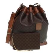 Celine Vintage Pre-owned Laeder celine-vskor Brown, Dam