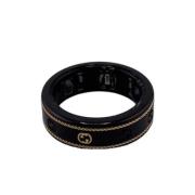 Gucci Vintage Pre-owned Tyg ringar Black, Dam