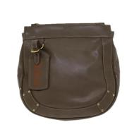 Chloé Pre-owned Pre-owned Laeder axelremsvskor Brown, Dam