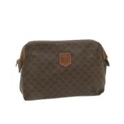 Celine Vintage Pre-owned Laeder celine-vskor Brown, Dam