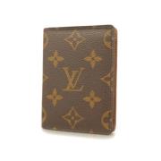 Louis Vuitton Vintage Pre-owned Tyg plnbcker Brown, Unisex