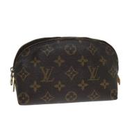 Louis Vuitton Vintage Pre-owned Canvas klockor Brown, Dam