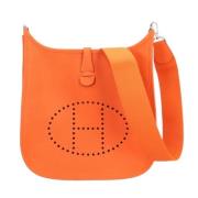 Hermès Vintage Pre-owned Laeder axelremsvskor Orange, Dam