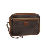 Celine Vintage Pre-owned Canvas celine-vskor Brown, Dam