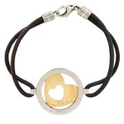 Bvlgari Vintage Pre-owned Rostfritt stal armband Yellow, Dam