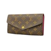 Louis Vuitton Vintage Pre-owned Tyg plnbcker Brown, Dam