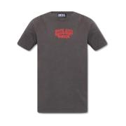 Diesel T-Diegor-E2 T-shirt Gray, Herr