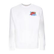 Nike Spirit Fleece Crewneck Sweatshirt Vit White, Herr