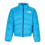 The North Face Blå akustisk hög hals dunjacka Blue, Herr