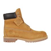 Timberland Bruna läderankelstövlar Brown, Herr