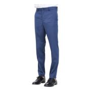 Selected Homme Elegant Blå Formella Herrbyxor Blue, Herr