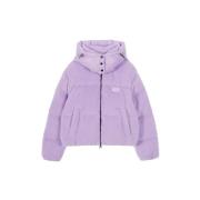 Duvetica Lila Quiltad Dunjacka Aw24 Purple, Dam