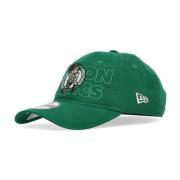 New Era Boston Celtics Böjd Skärmkeps Green, Herr