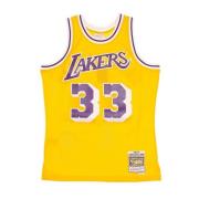 Mitchell & Ness Kareem Abdul Jabbar Basketball Tank Top Yellow, Herr