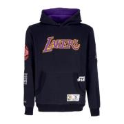 Mitchell & Ness NBA Team Origins Fleece Hoodie Black, Herr