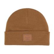 Herschel Grund Gummi Herr Beanie Mössa Brown, Unisex