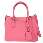 Prada Vintage Pre-owned Laeder prada-vskor Pink, Dam