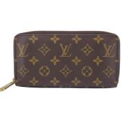 Louis Vuitton Vintage Pre-owned Laeder plnbcker Brown, Dam