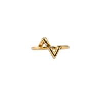 Louis Vuitton Vintage Pre-owned Guld ringar Yellow, Dam