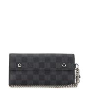 Louis Vuitton Vintage Pre-owned Canvas plnbcker Black, Dam