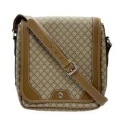 Gucci Vintage Pre-owned Laeder gucci-vskor Beige, Dam