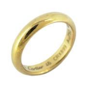 Cartier Vintage Pre-owned Guld ringar Yellow, Dam