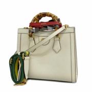 Gucci Vintage Pre-owned Laeder gucci-vskor White, Dam