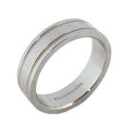 Tiffany & Co. Pre-owned Pre-owned Platina ringar Gray, Herr