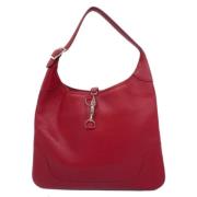 Hermès Vintage Pre-owned Laeder axelremsvskor Red, Dam