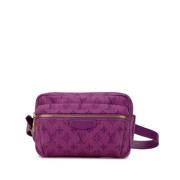 Louis Vuitton Vintage Pre-owned Denim crossbodyvskor Purple, Dam