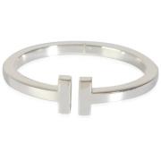 Tiffany & Co. Pre-owned Pre-owned Metall armband Gray, Dam