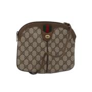 Gucci Vintage Pre-owned Laeder gucci-vskor Beige, Dam