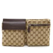 Gucci Vintage Pre-owned Canvas gucci-vskor Beige, Dam