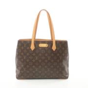 Louis Vuitton Vintage Pre-owned Laeder louis-vuitton-vskor Brown, Dam