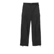 Duvetica Svart Extra Slim Jogger Byxor Aw24 Black, Herr