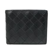 Bottega Veneta Vintage Pre-owned Laeder plnbcker Black, Dam