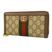 Gucci Vintage Pre-owned Tyg plnbcker Beige, Dam