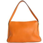 Fendi Vintage Pre-owned Laeder fendi-vskor Orange, Dam