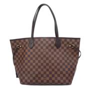 Louis Vuitton Vintage Pre-owned Tyg louis-vuitton-vskor Brown, Dam