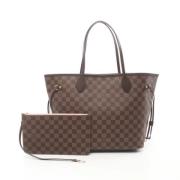 Louis Vuitton Vintage Pre-owned Laeder louis-vuitton-vskor Brown, Dam