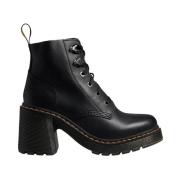 Dr. Martens Svarta Sendal Damstövlar Black, Dam