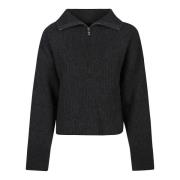 Pinko Mysig Caveau Sweater Gray, Dam