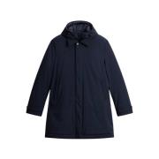 Woolrich 2-i-1 Vattentät Jacka Blue, Herr