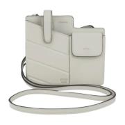 Fendi Vintage Pre-owned Laeder axelremsvskor White, Dam