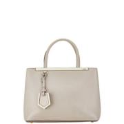 Fendi Vintage Pre-owned Laeder fendi-vskor Gray, Dam