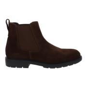 Nerogiardini Eleganta läder herrboots Brown, Herr